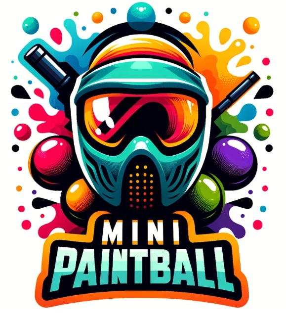 Skjut färg på dina vänner! Minipaintball !