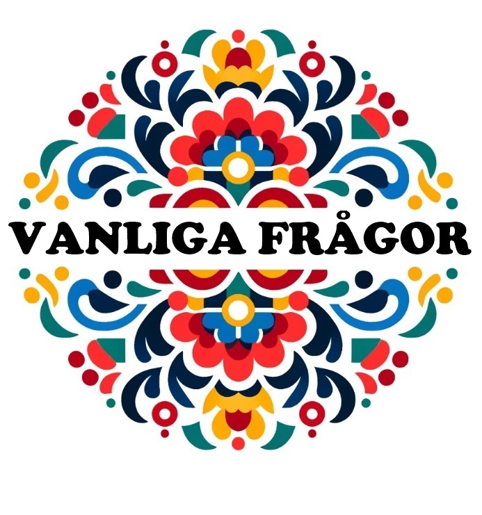 Vanliga frågor ! Vanliga frågor !