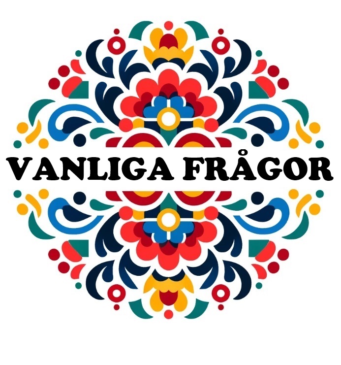 Vanliga frågor !