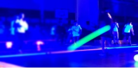 UV dodgeball