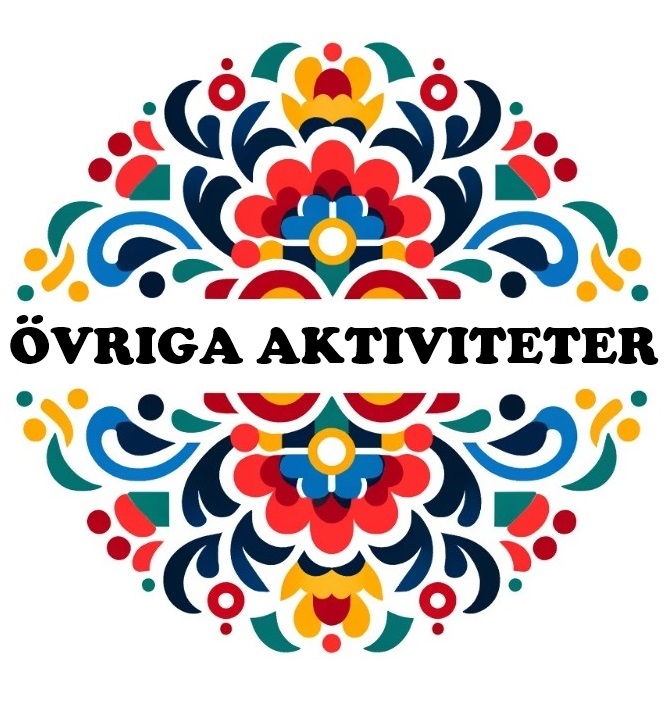 Våra övriga aktiviteter ! Våra övriga aktiviteter !